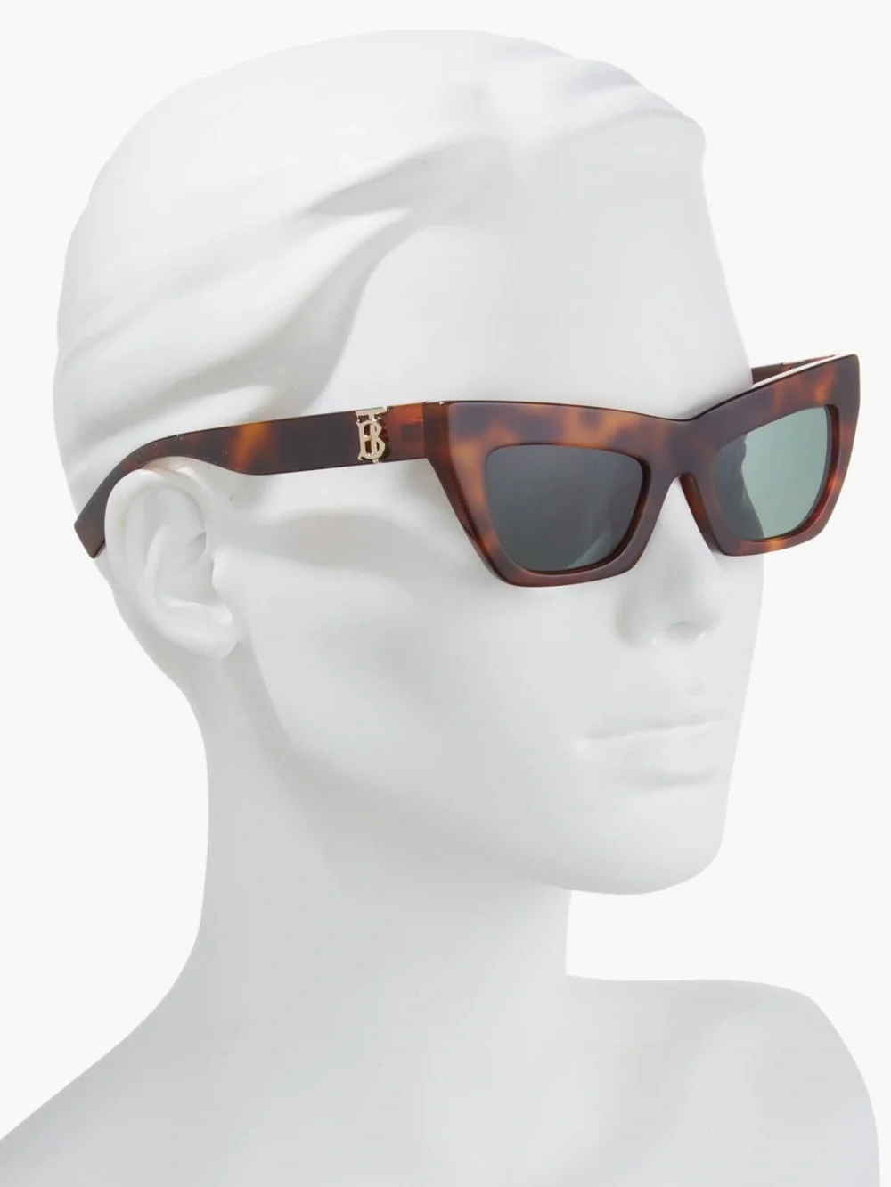 Burberry 51mm Cat Eye Sunglasses